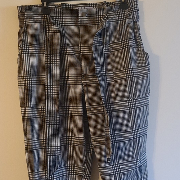 Plaid dress pants - Picture 1 of 4